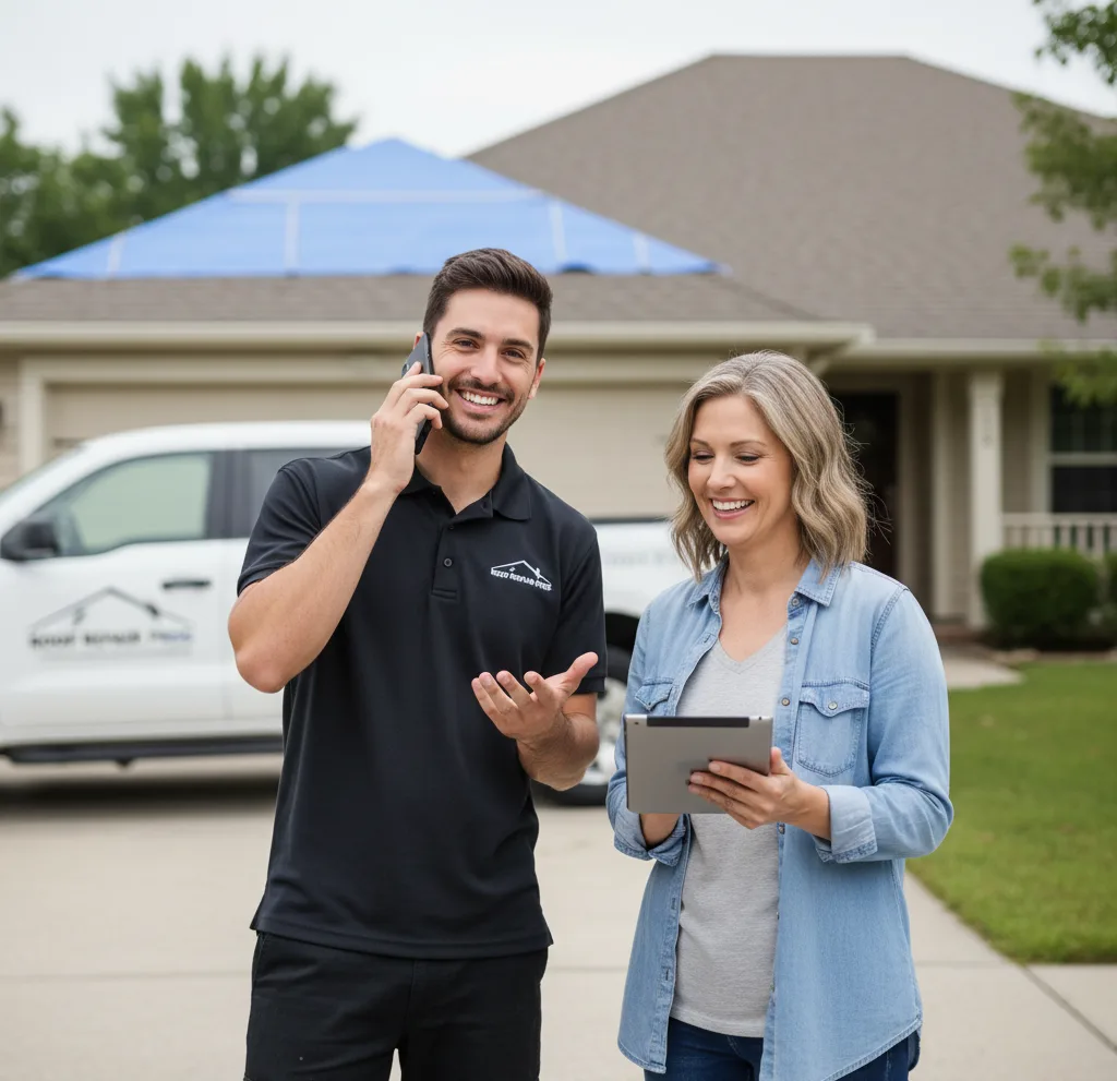 Modern Solutions Roof Repair customer support in Ardmore